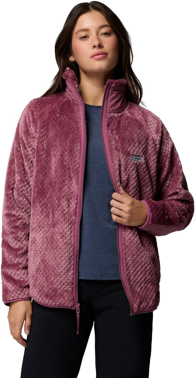 Canyon Camp Overlay Full-Zip - Womens - antique mauve 1