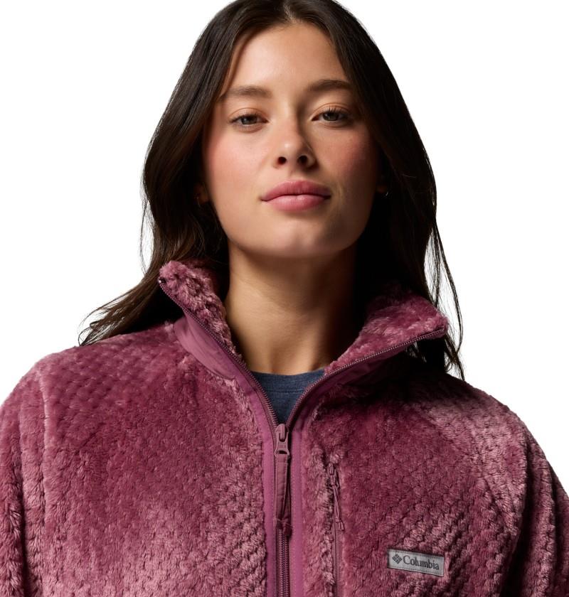 Canyon Camp Overlay Full-Zip - Womens - antique mauve 1