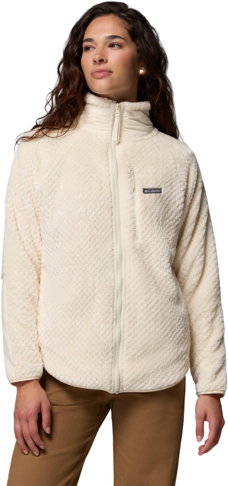Canyon Camp Overlay Full-Zip - Womens - chalk 1