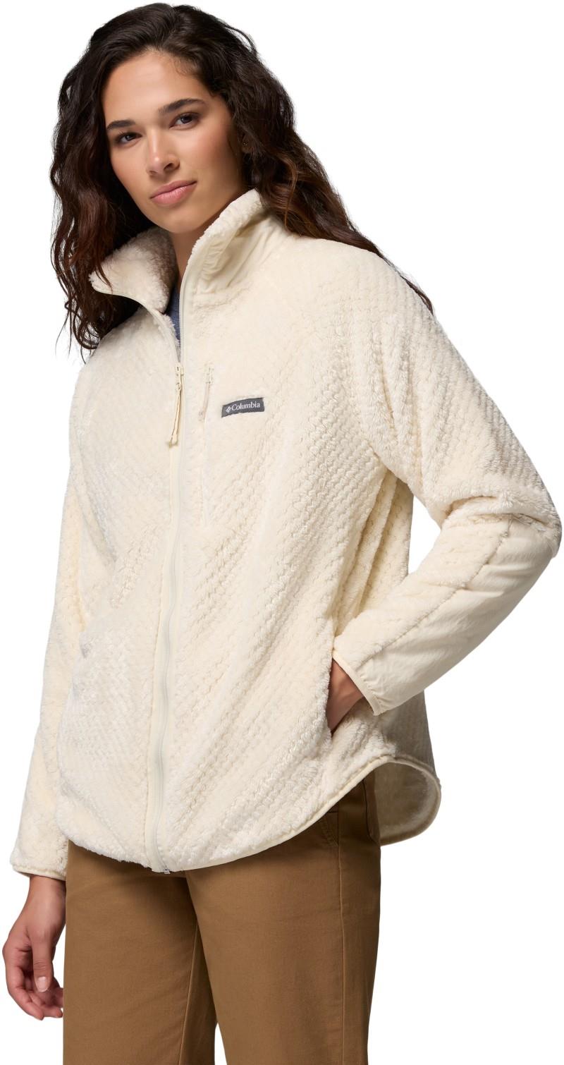 Canyon Camp Overlay Full-Zip - Womens - chalk 1