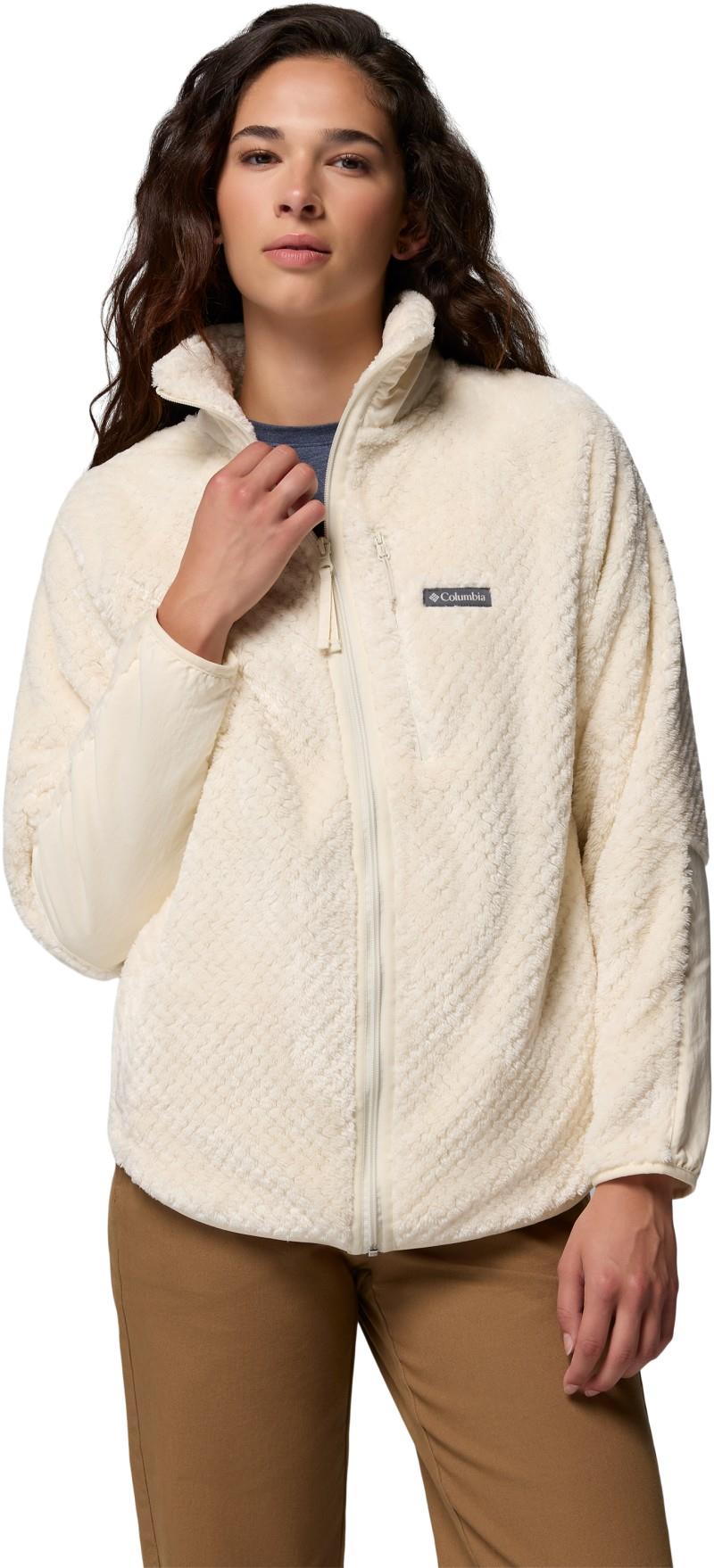 Canyon Camp Overlay Full-Zip - Womens - chalk 1