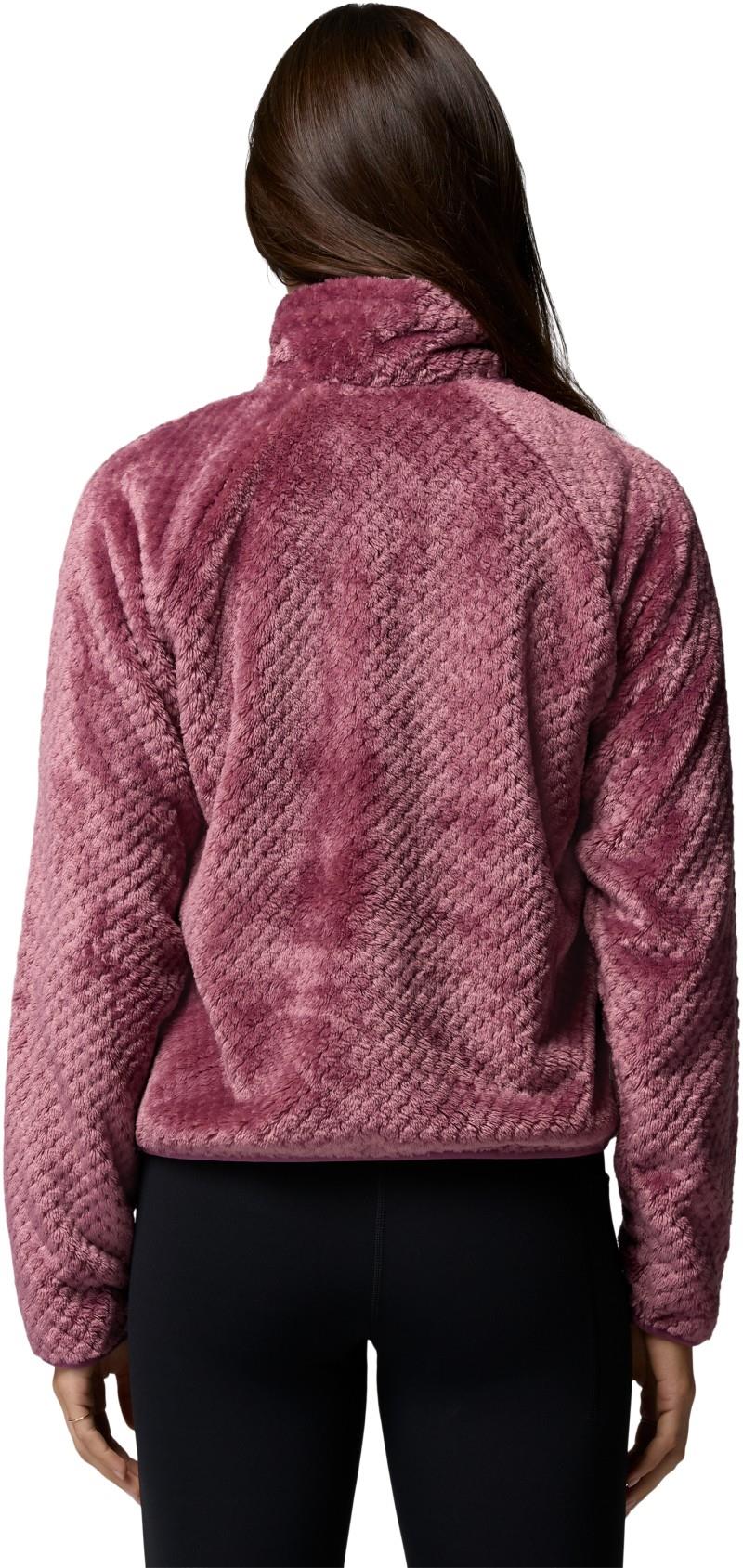 Canyon Camp Sherpa Full-Zip - Womens - antique mauve / diamond 1