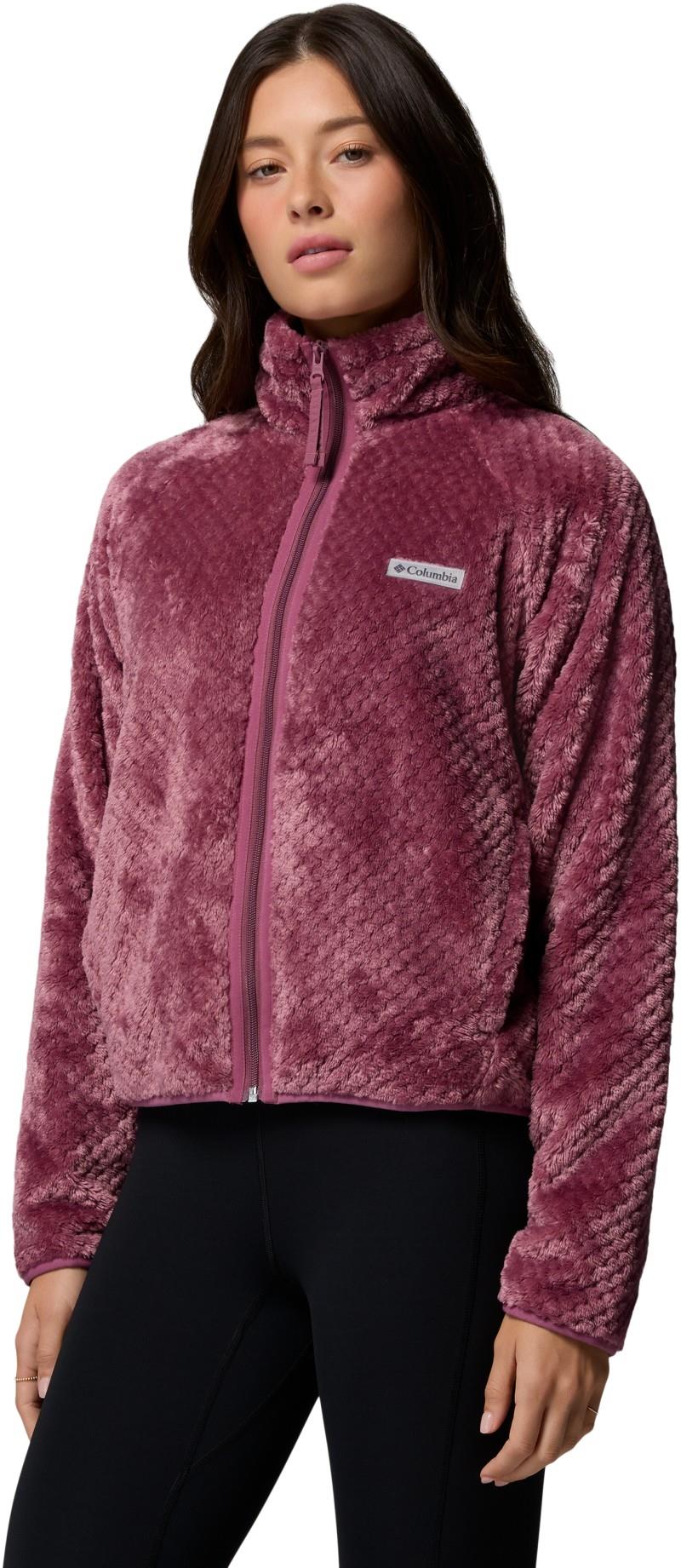 Canyon Camp Sherpa Full-Zip - Womens - antique mauve / diamond 1