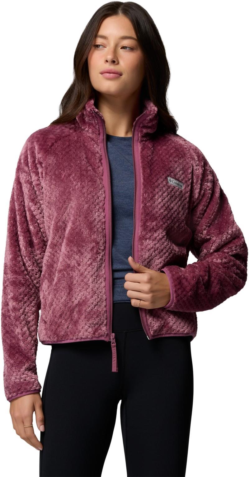 Canyon Camp Sherpa Full-Zip - Womens - antique mauve / diamond 1