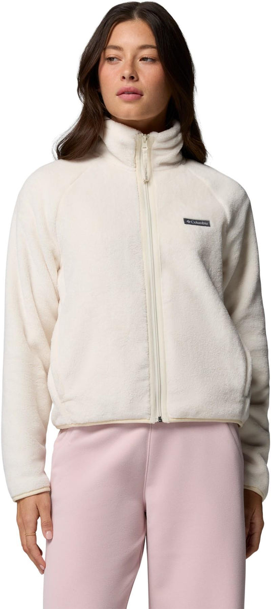Canyon Camp Sherpa Full-Zip - Womens - chalk / plush 1
