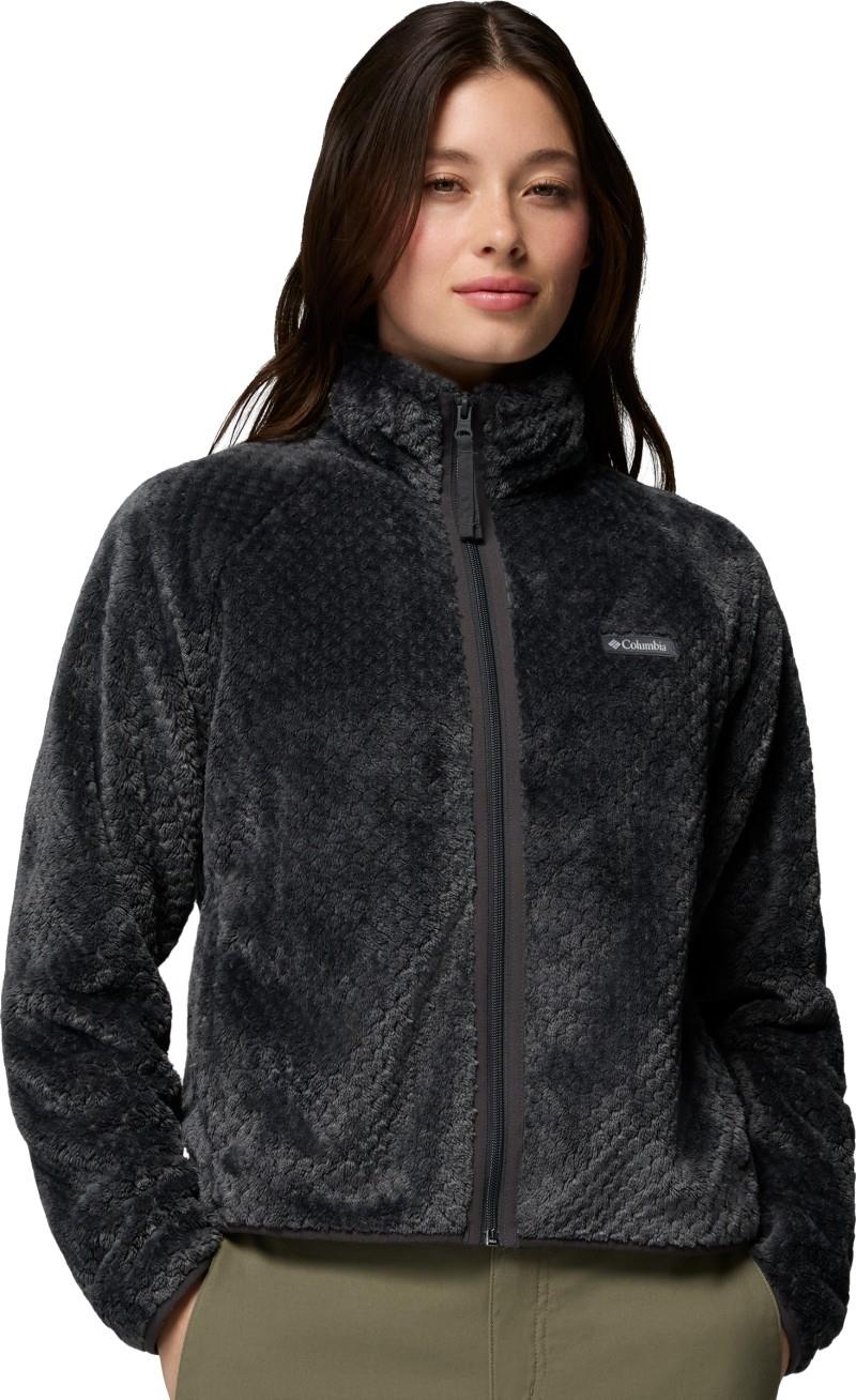 Canyon Camp Sherpa Full-Zip - Womens - shark / diamond 1