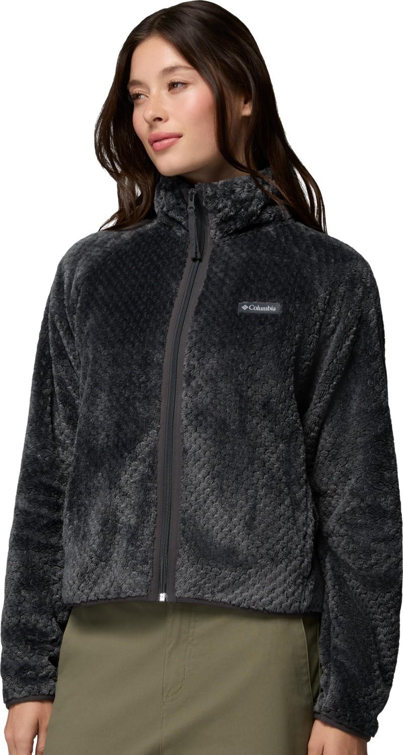 Canyon Camp Sherpa Full-Zip - Womens - shark / diamond 1