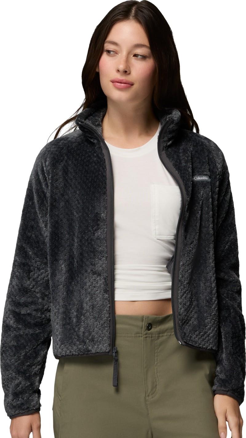 Canyon Camp Sherpa Full-Zip - Womens - shark / diamond 1