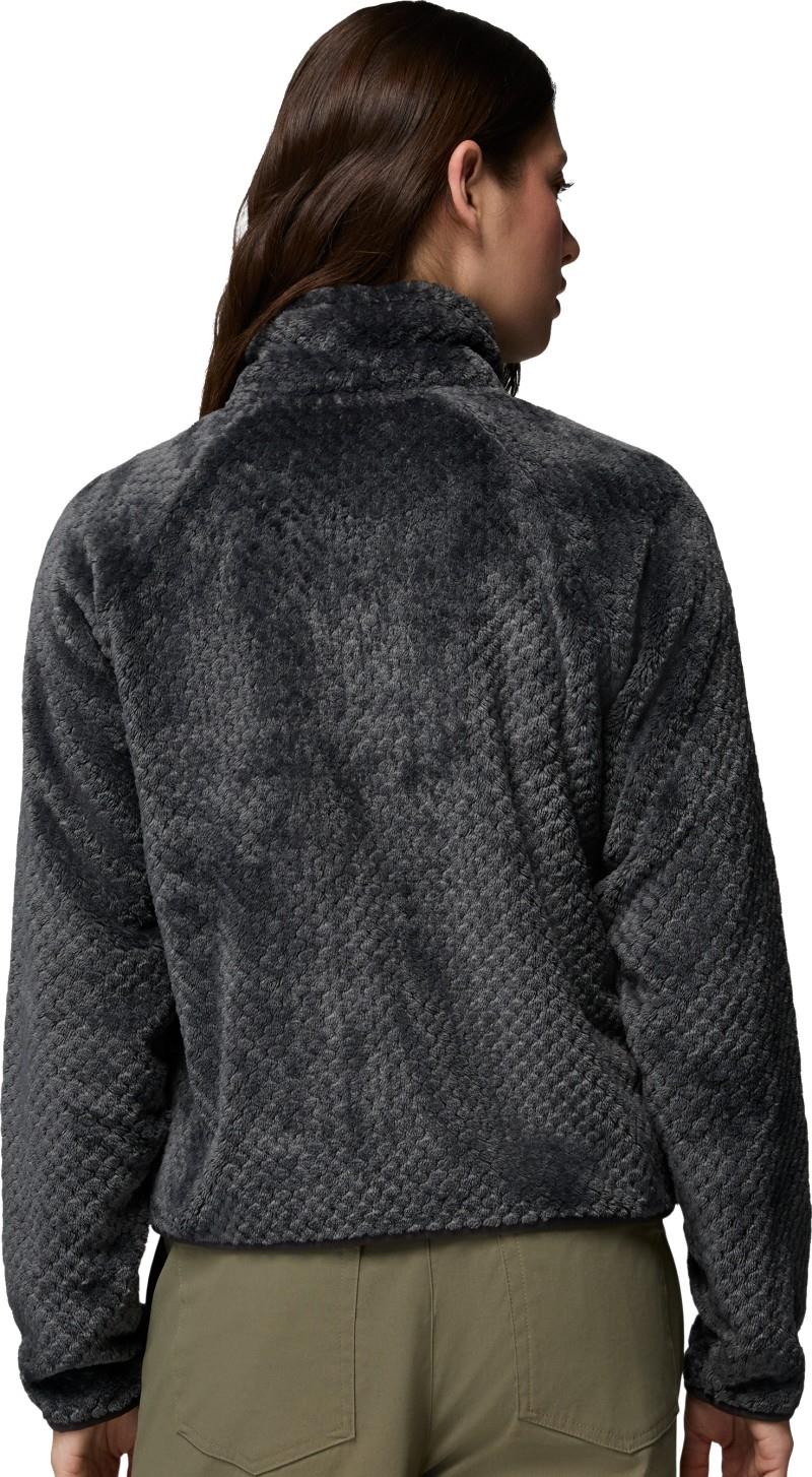 Canyon Camp Sherpa Full-Zip - Womens - shark / diamond 1