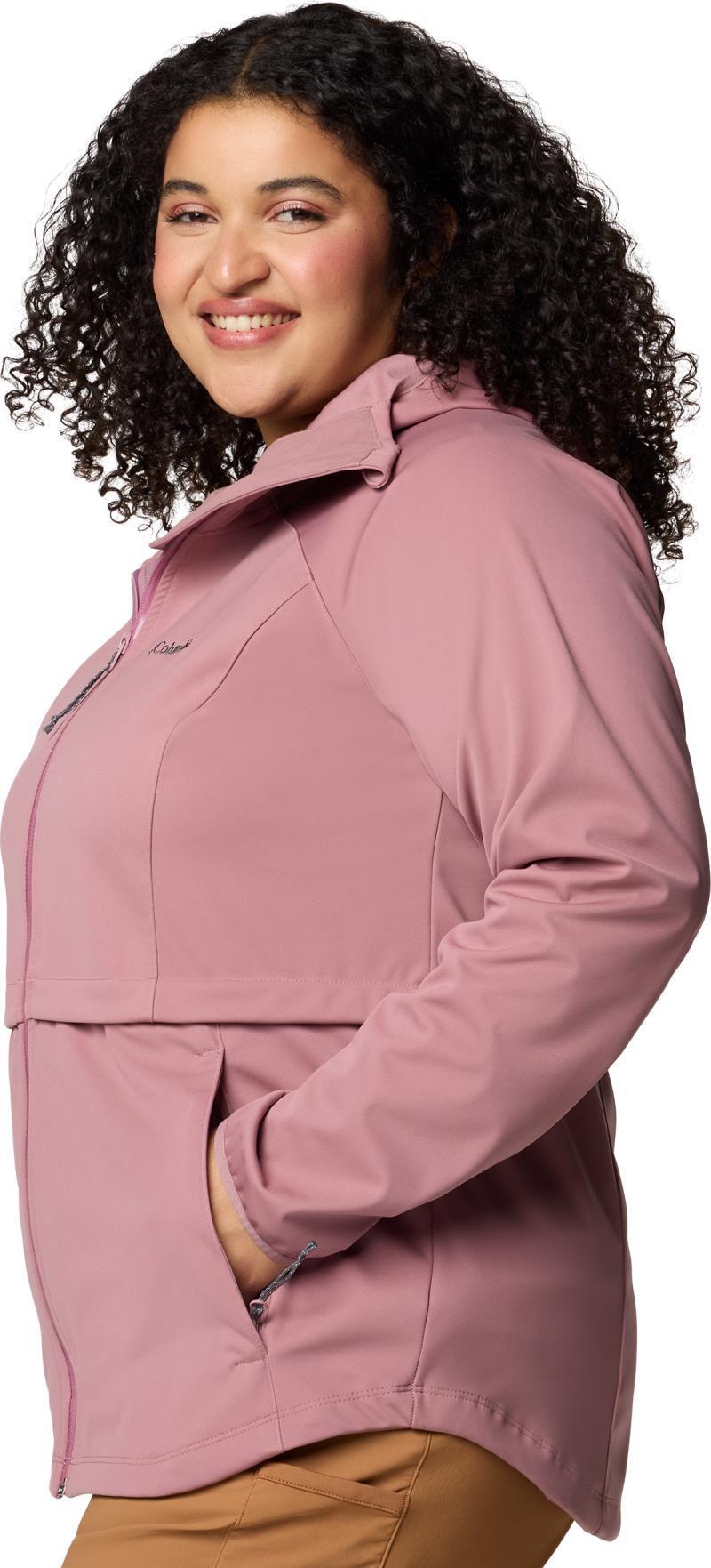 Canyon Meadows II Softshell Jacket, Extended - Womens - fig 1