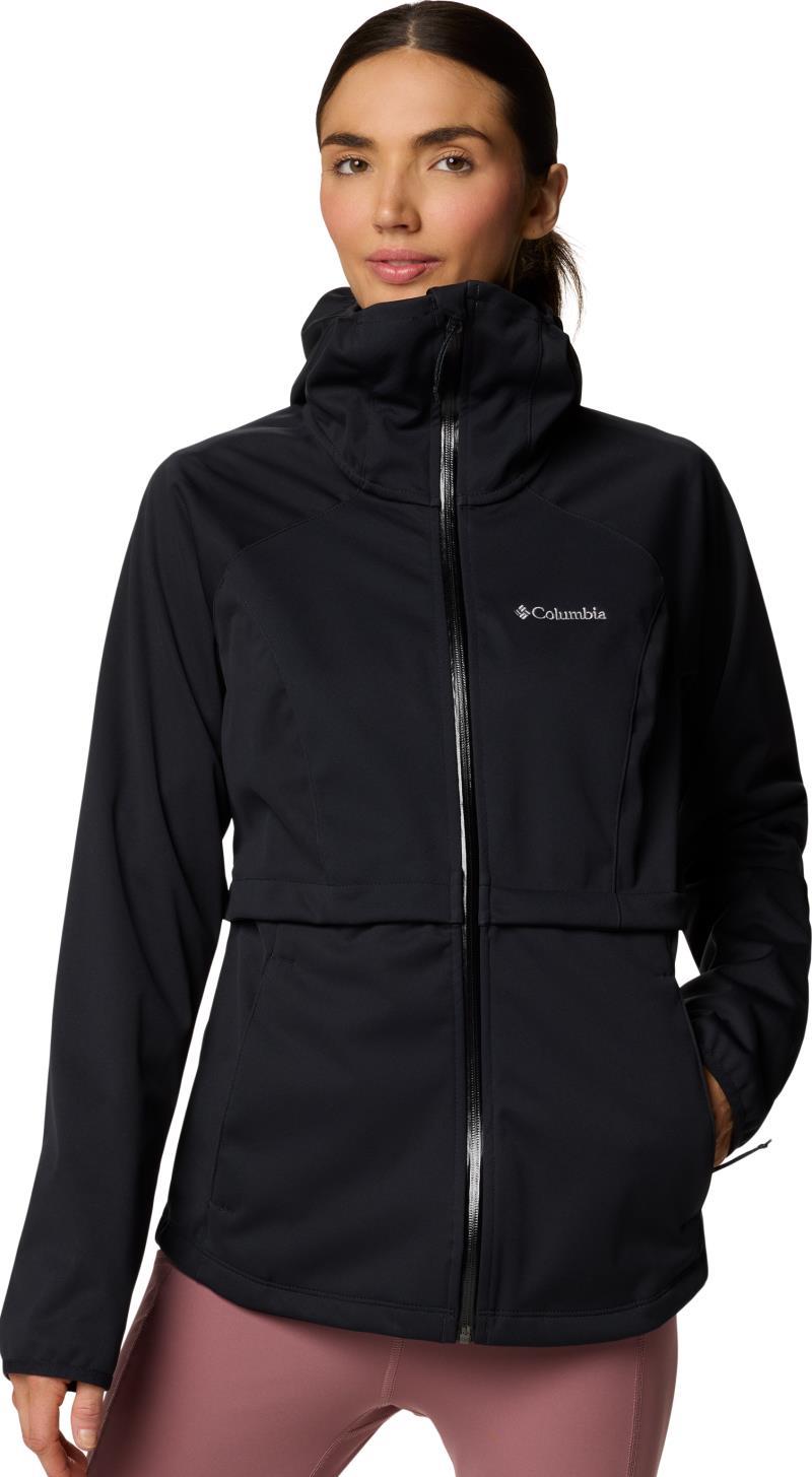Canyon Meadows II Softshell Jacket - Womens - Black 1
