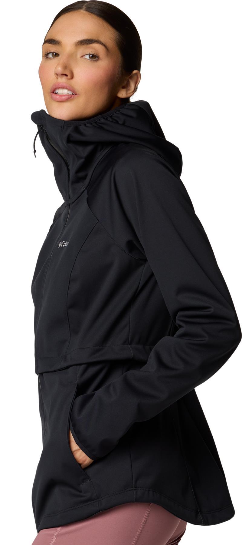 Canyon Meadows II Softshell Jacket - Womens - Black 2