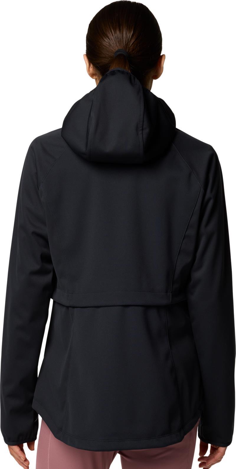 Canyon Meadows II Softshell Jacket - Womens - Black 4