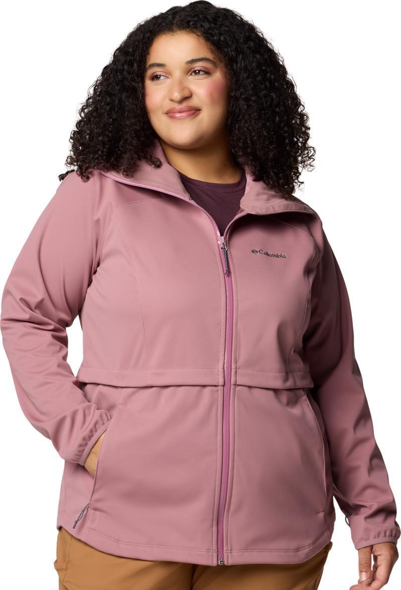 Canyon Meadows II Softshell Jacket - Womens - Fig 1