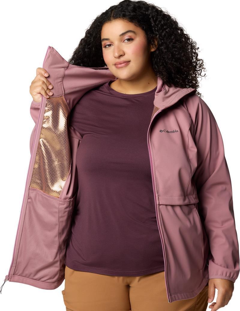 Canyon Meadows II Softshell Jacket - Womens - Fig 2