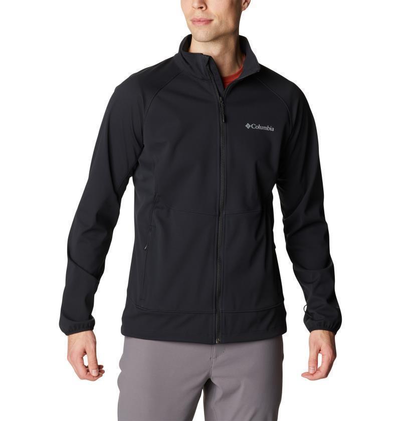 Canyon Meadows Softshell Jacket - Mens - Black 1