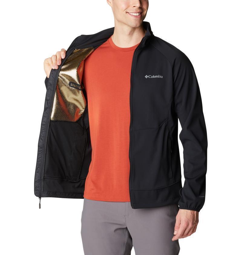 Canyon Meadows Softshell Jacket - Mens - Black 3