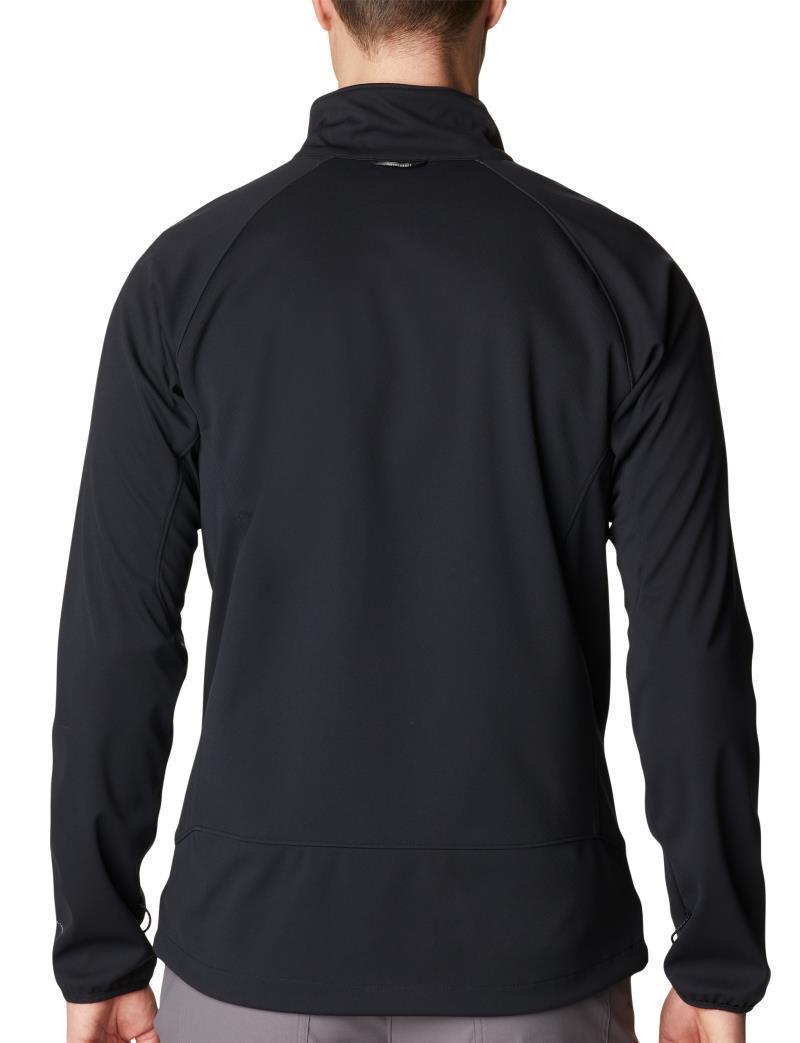 Canyon Meadows Softshell Jacket - Mens - Black 5