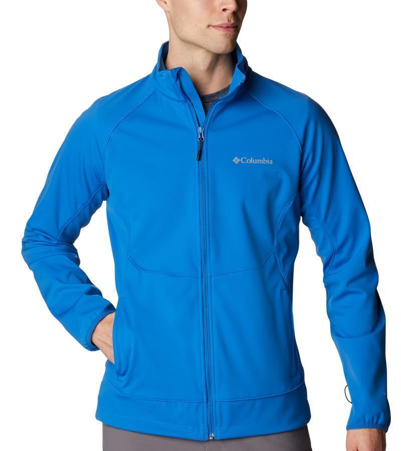 Canyon Meadows Softshell Jacket - Mens - Bright Indigo 1