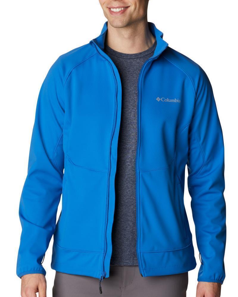 Canyon Meadows Softshell Jacket - Mens - Bright Indigo 2