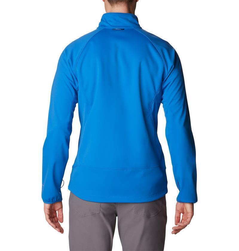 Canyon Meadows Softshell Jacket - Mens - Bright Indigo 3