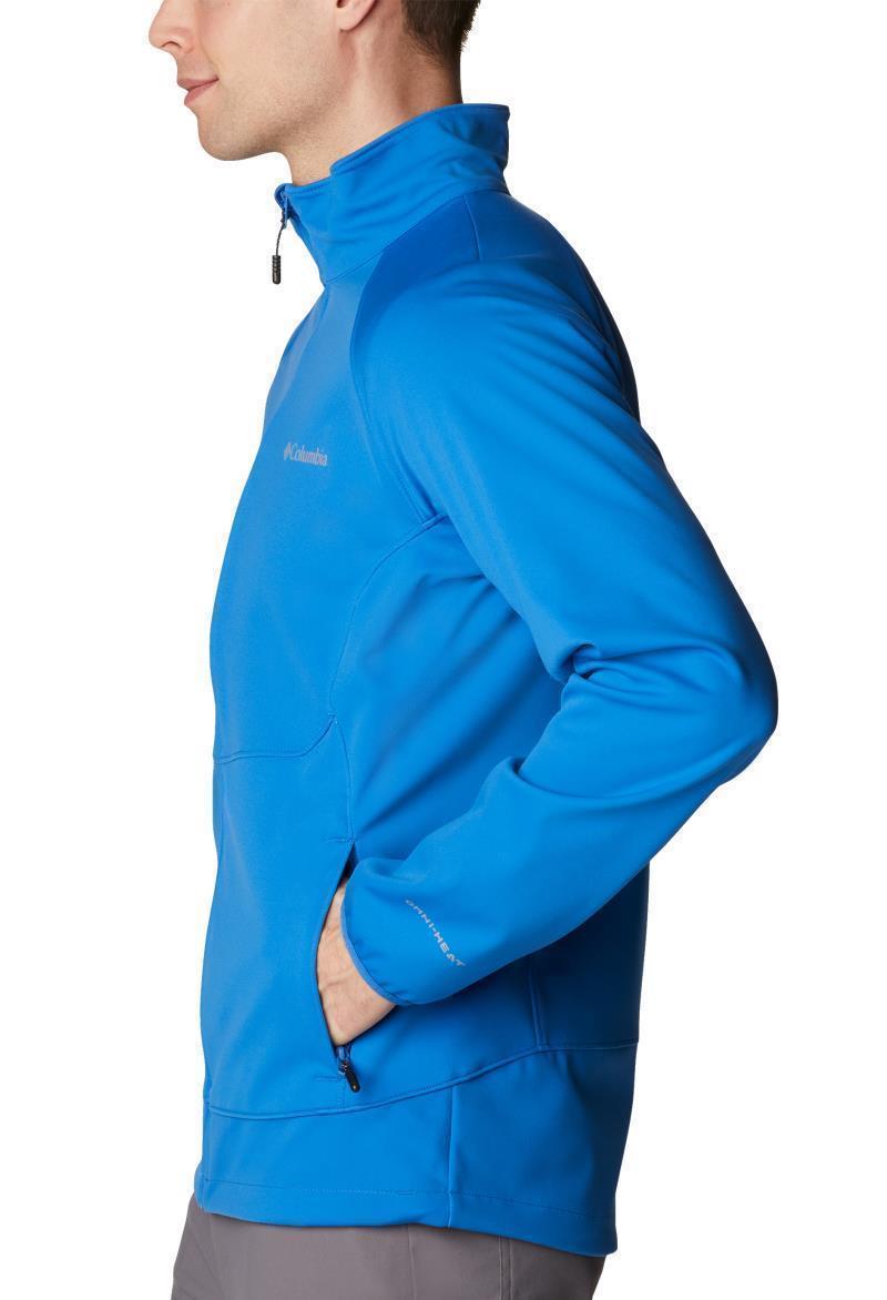 Canyon Meadows Softshell Jacket - Mens - Bright Indigo 4