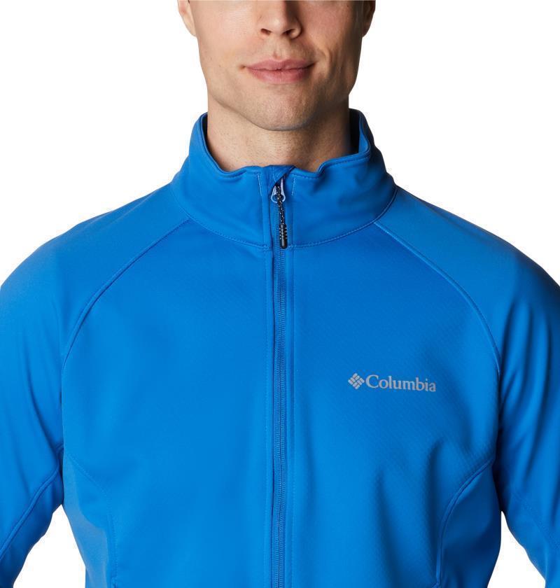Canyon Meadows Softshell Jacket - Mens - Bright Indigo 6