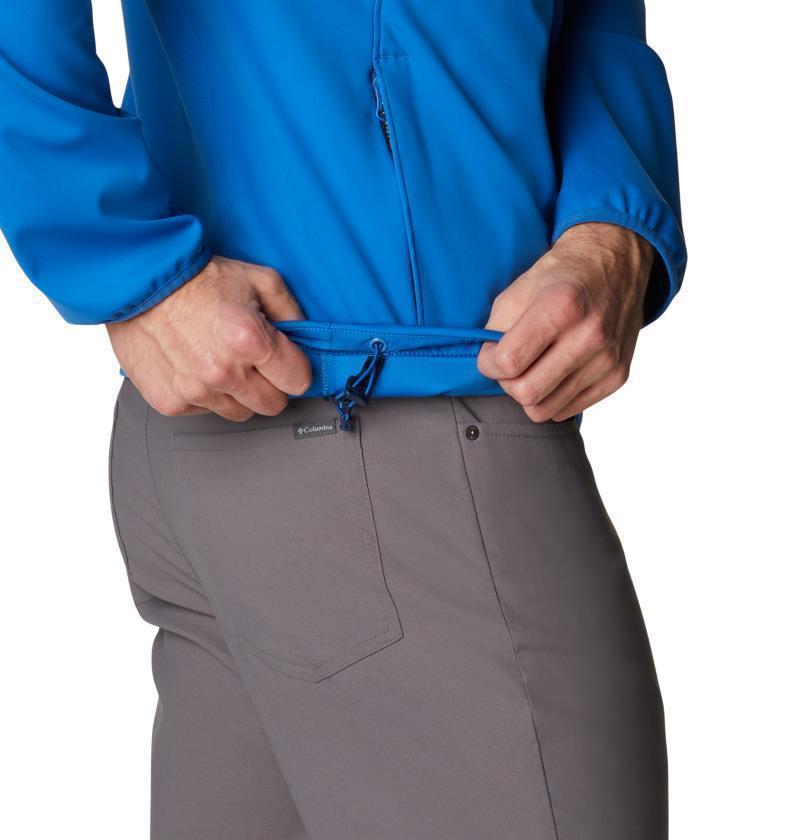 Canyon Meadows Softshell Jacket - Mens - Bright Indigo 7