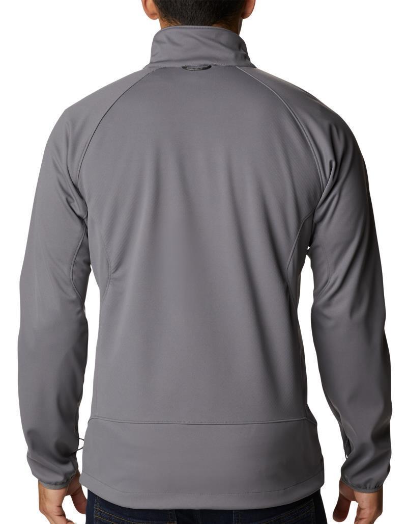 Canyon Meadows Softshell Jacket - Mens - City Grey 2