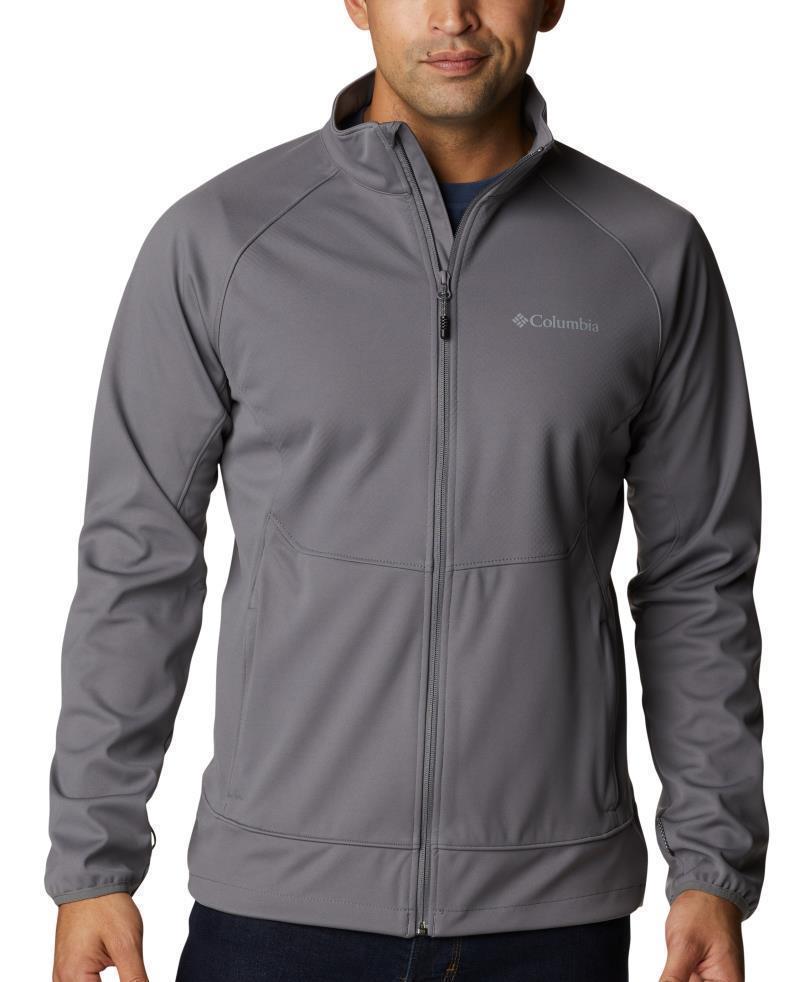Canyon Meadows Softshell Jacket - Mens - City Grey 1