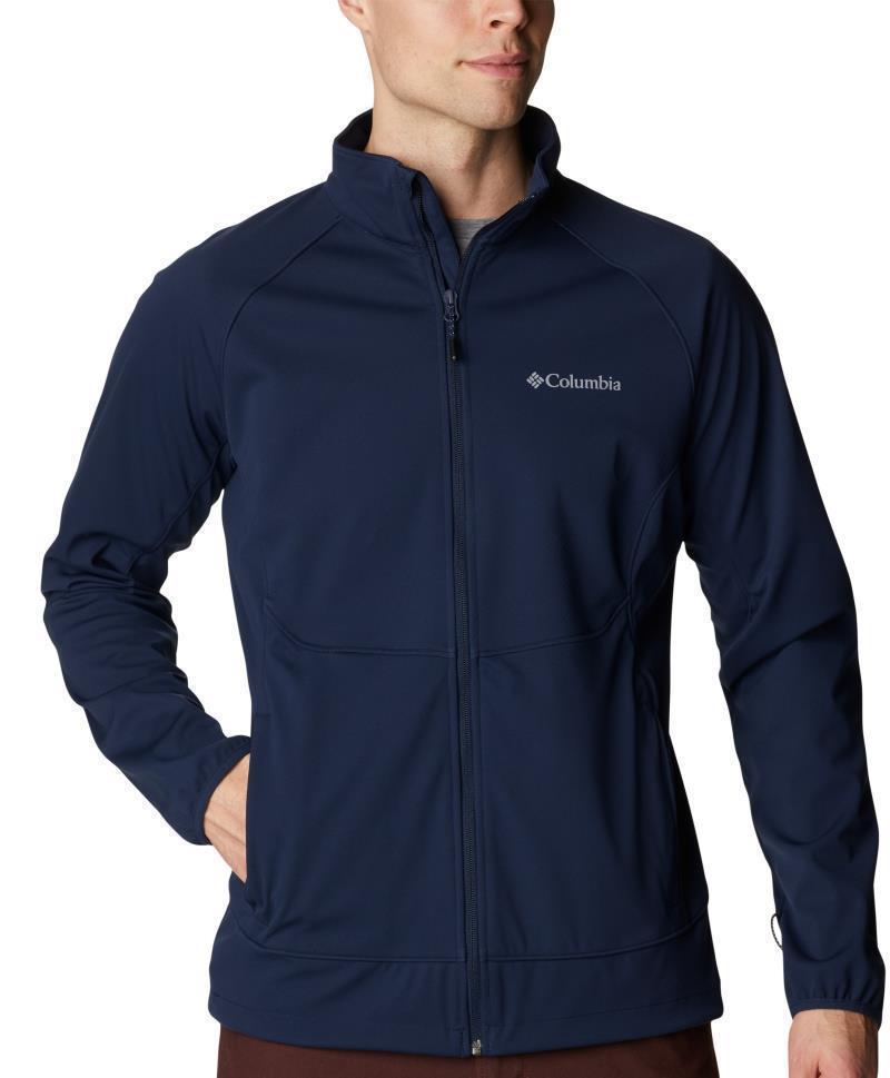Canyon Meadows Softshell Jacket - Mens - Collegiate Navy 1
