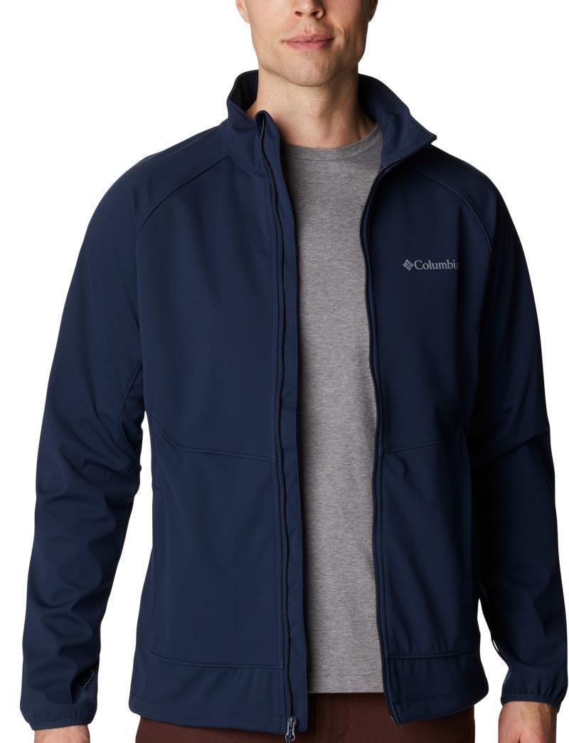 Canyon Meadows Softshell Jacket - Mens - Collegiate Navy 4