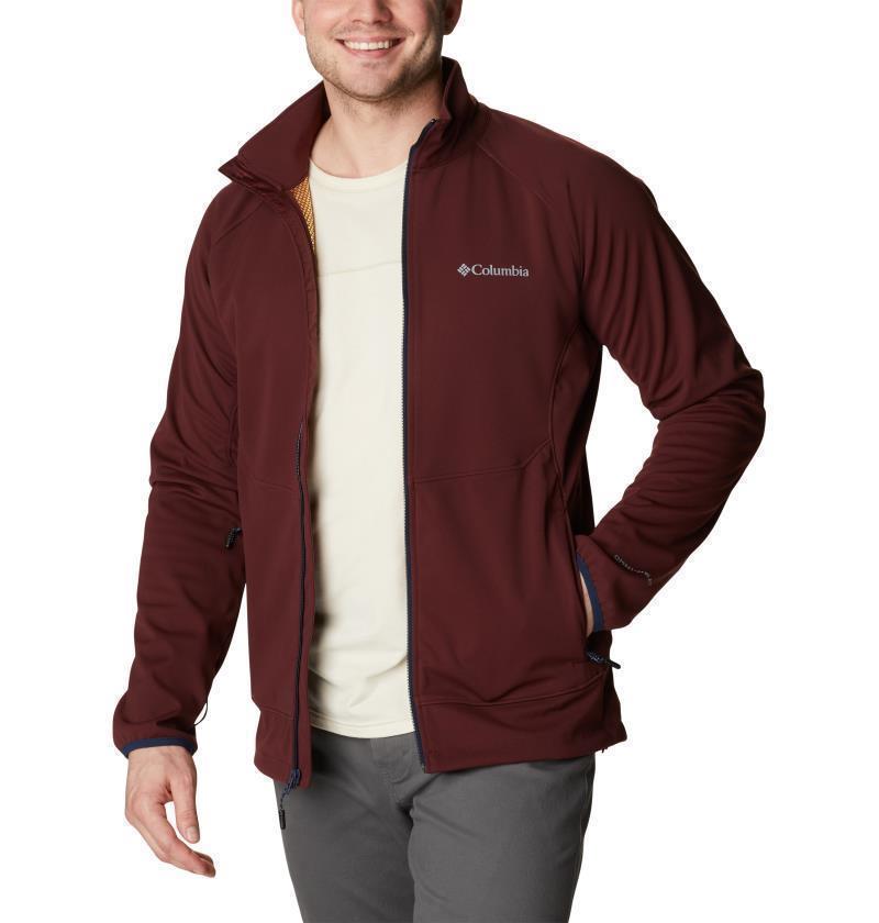 Canyon Meadows Softshell Jacket - Mens - Elderberry 3
