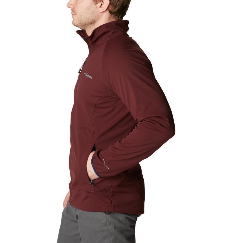 Canyon Meadows Softshell Jacket - Mens - Elderberry 4