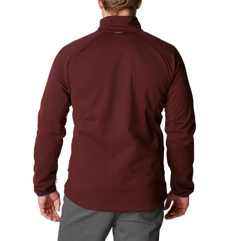 Canyon Meadows Softshell Jacket - Mens - Elderberry 5