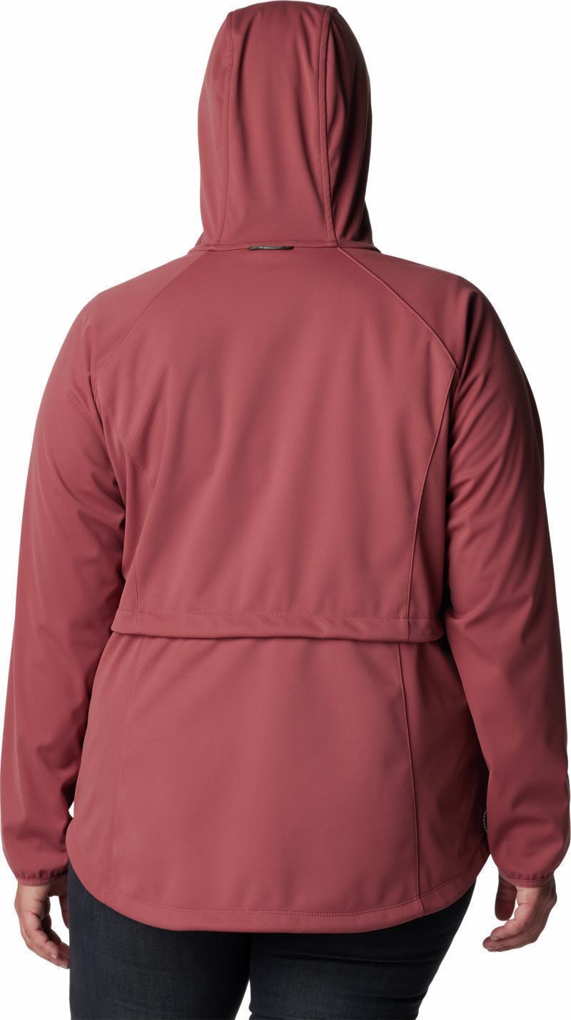Canyon Meadows Softshell Jacket - Plus - Womens - Beetroot 2