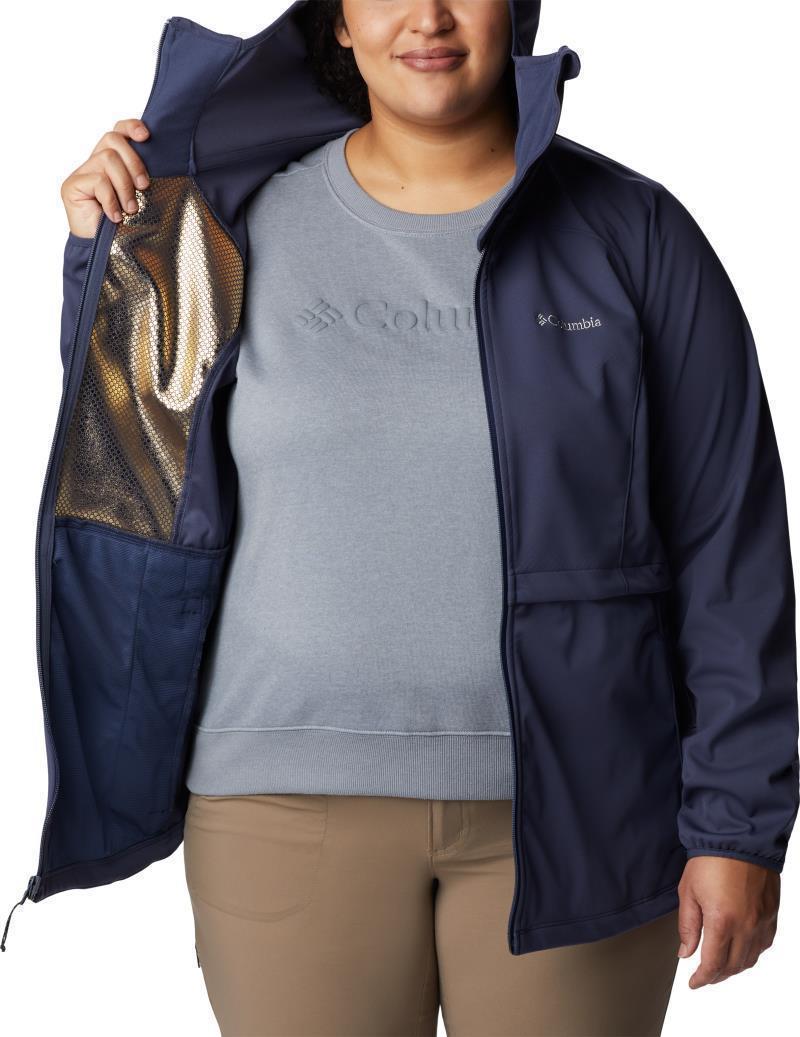Canyon Meadows Softshell Jacket - Plus - Womens - Nocturnal 4