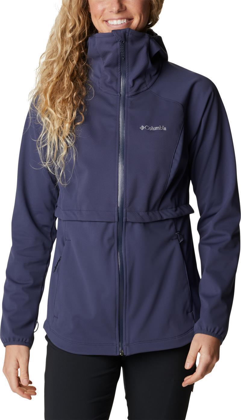Canyon Meadows Softshell Jacket - Womens - Nocturnal 1