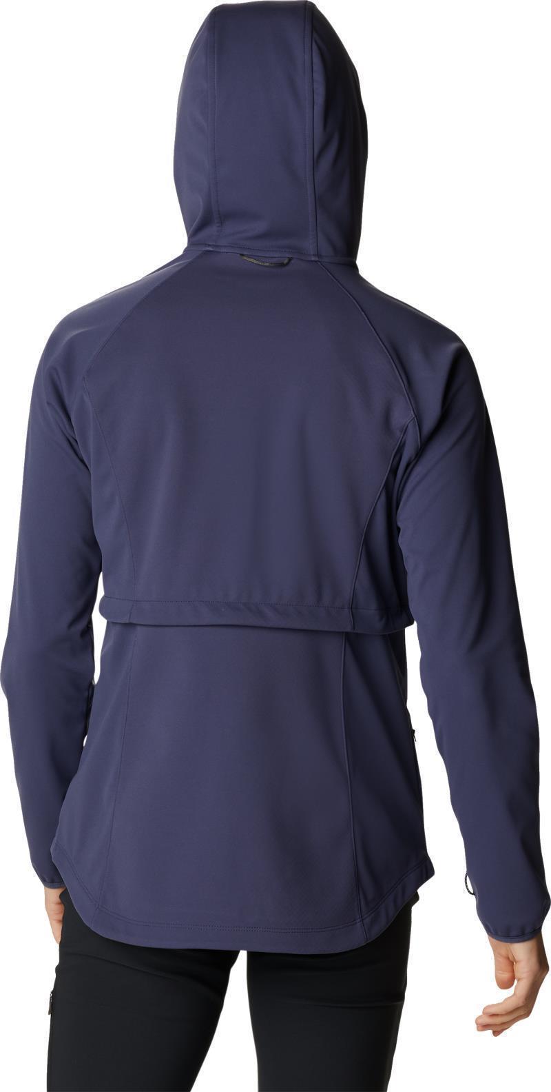 Canyon Meadows Softshell Jacket - Womens - Nocturnal 2