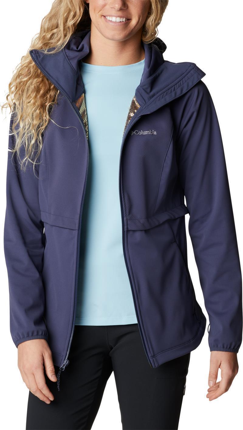 Canyon Meadows Softshell Jacket - Womens - Nocturnal 3