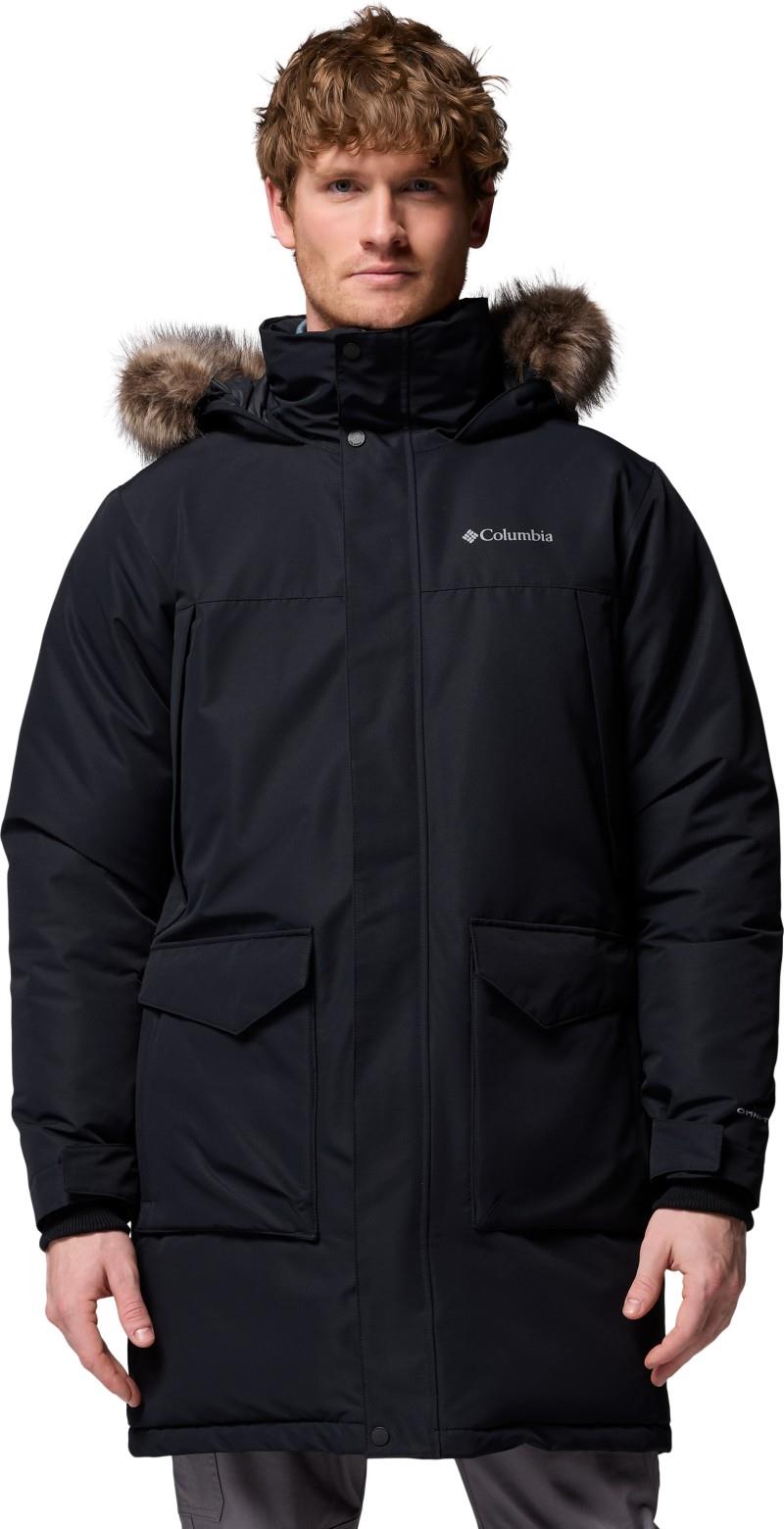 Cape Ridge Parka - Mens - black 1
