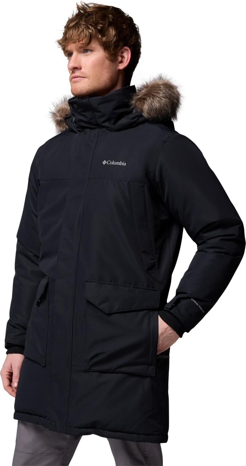 Cape Ridge Parka - Mens - black 1