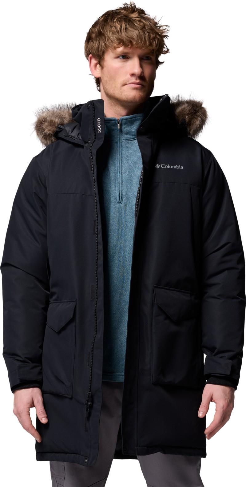 Cape Ridge Parka - Mens - black 1