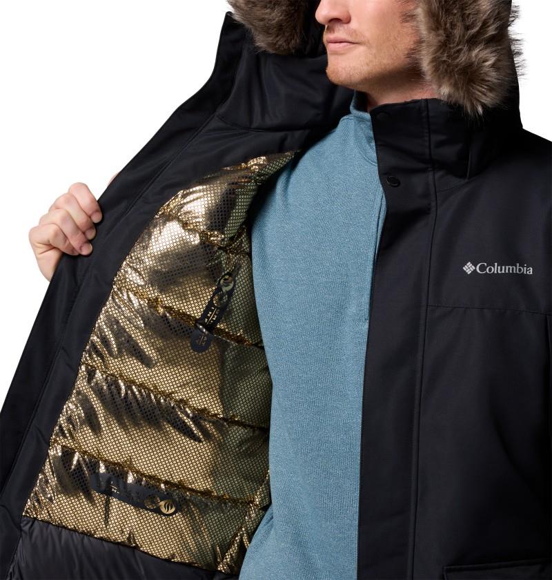 Cape Ridge Parka - Mens - black 1