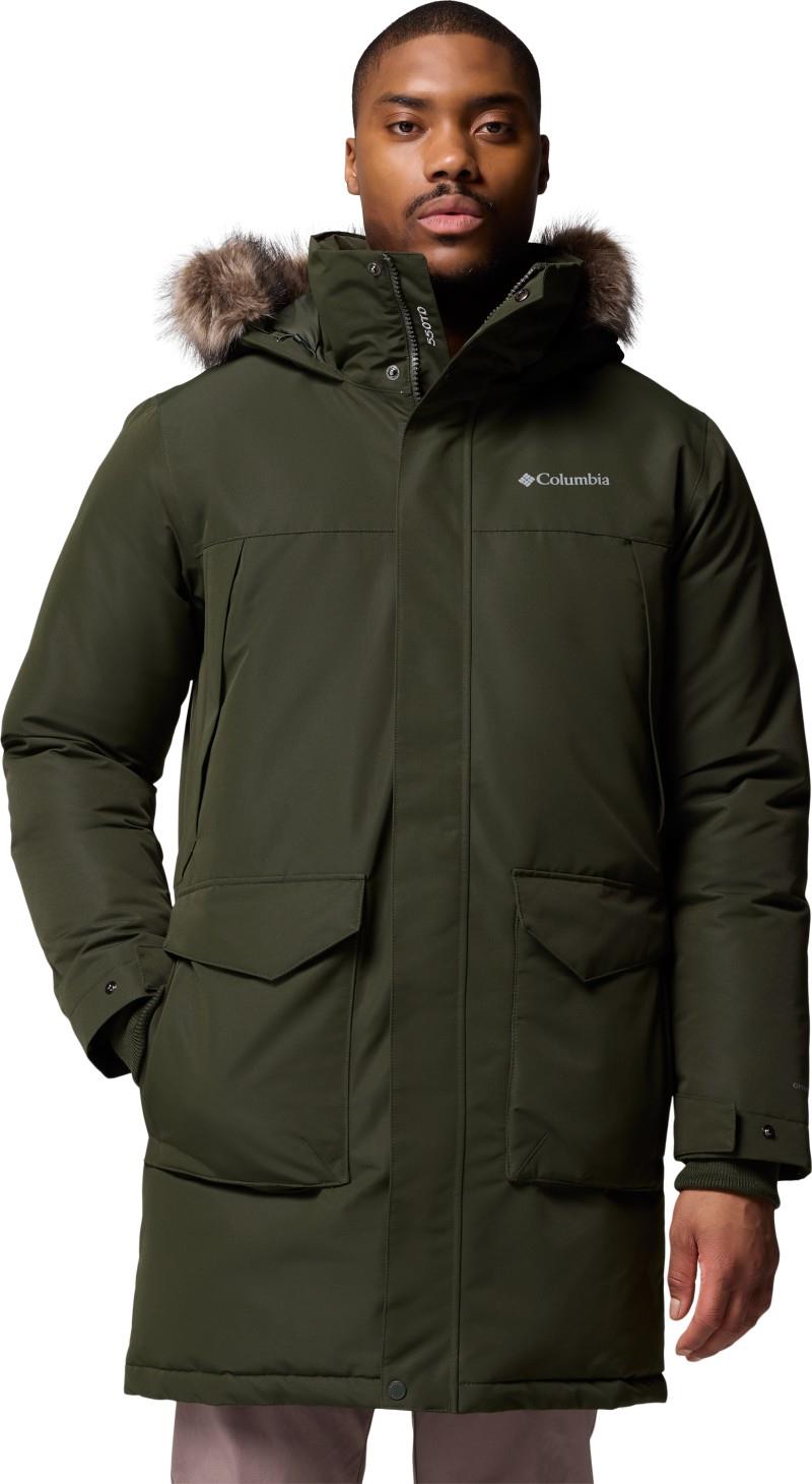 Cape Ridge Parka - Mens - greenscape 1