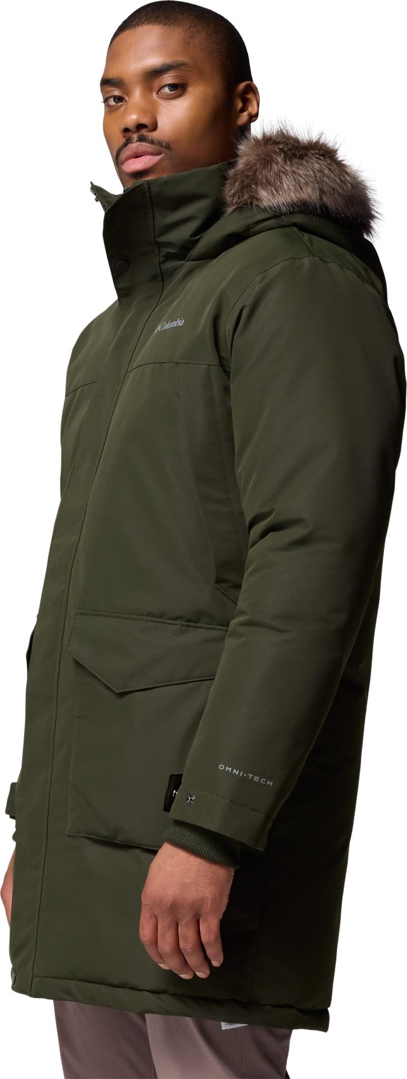 Cape Ridge Parka - Mens - greenscape 1