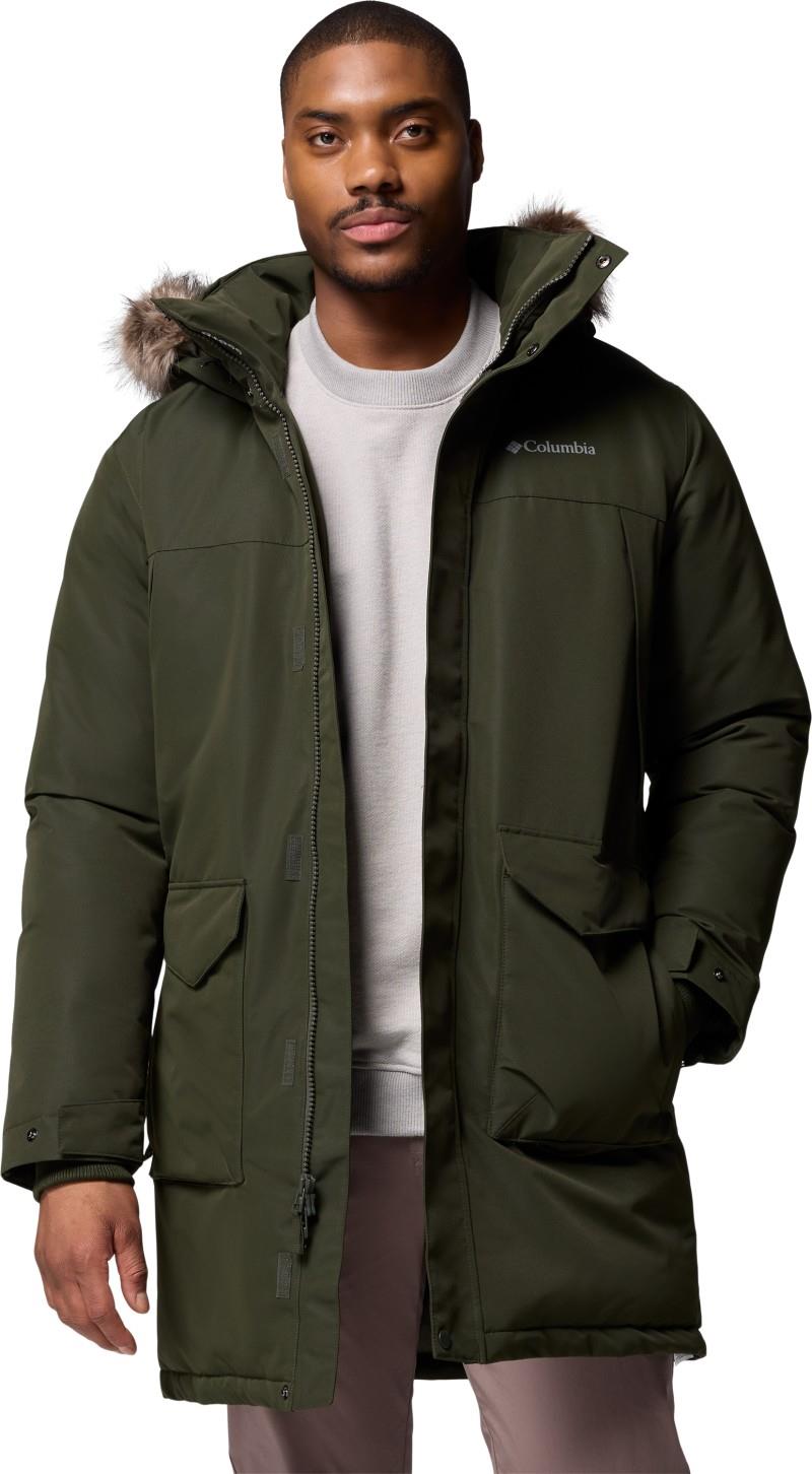 Cape Ridge Parka - Mens - greenscape 1