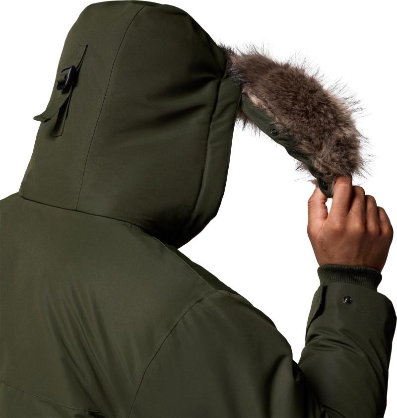 Cape Ridge Parka - Mens - greenscape 1