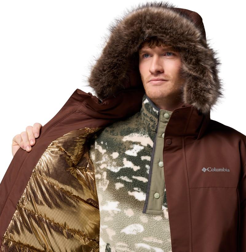 Cape Ridge Parka - Mens - tobacco 1