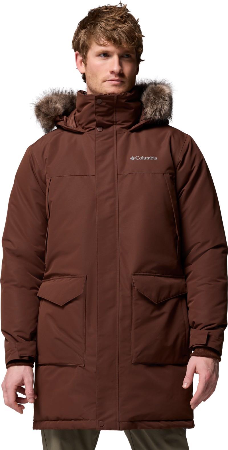 Cape Ridge Parka - Mens - tobacco 1